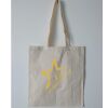 Budget Calico Tote Bag Thumbnail