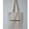 Budget Calico Tote Bag Thumbnail