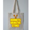 Budget Calico Tote Bag Thumbnail