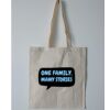 Budget Calico Tote Bag Thumbnail