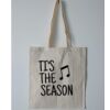 Budget Calico Tote Bag Thumbnail