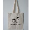 Budget Calico Tote Bag Thumbnail