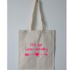 Budget Calico Tote Bag Thumbnail