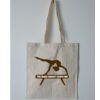 Budget Calico Tote Bag Thumbnail