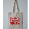 Budget Calico Tote Bag Thumbnail