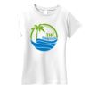 Ladies Surf Tee Thumbnail